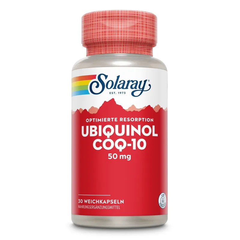 Ubiquinol Q10 50 mg