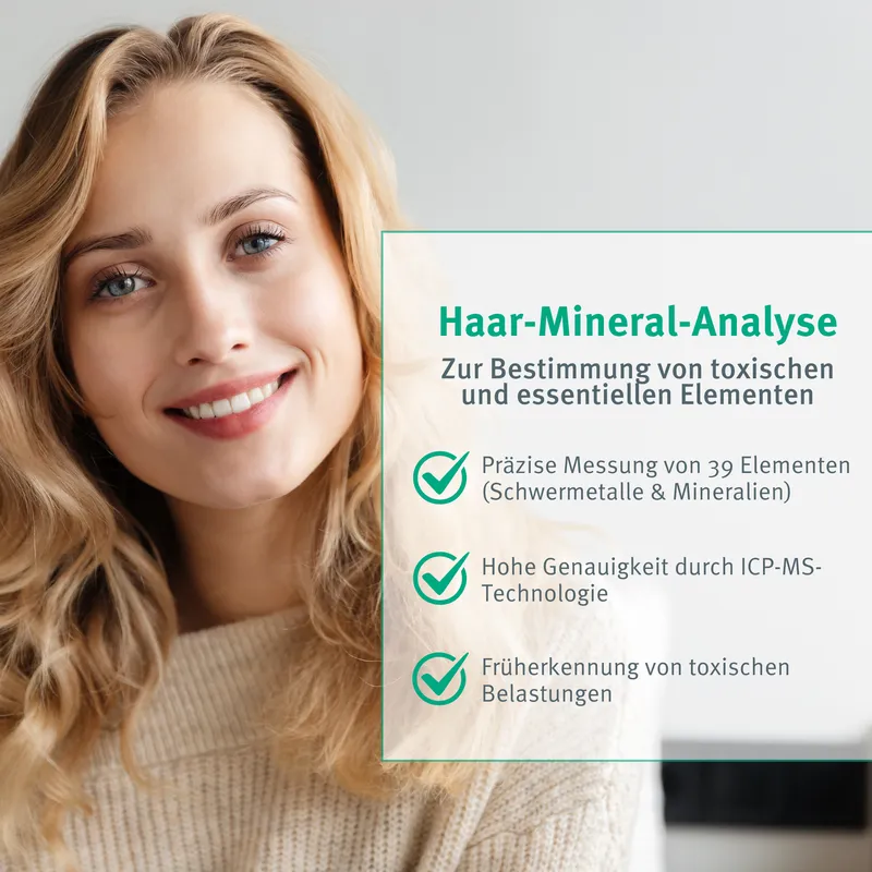 Haar-Mineral-Analyse