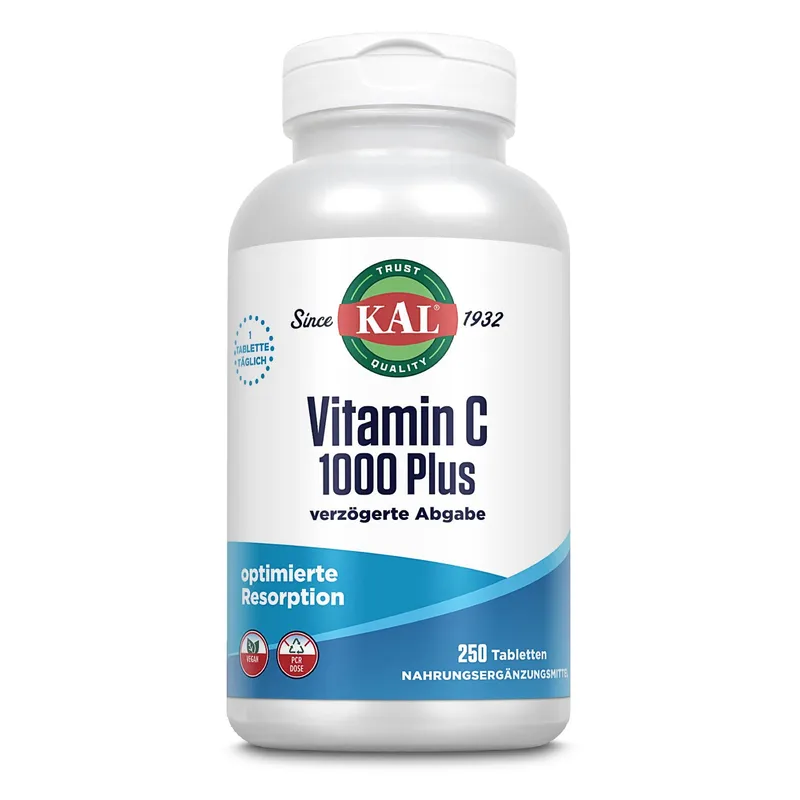 KAL Vitamin C 1000 Plus