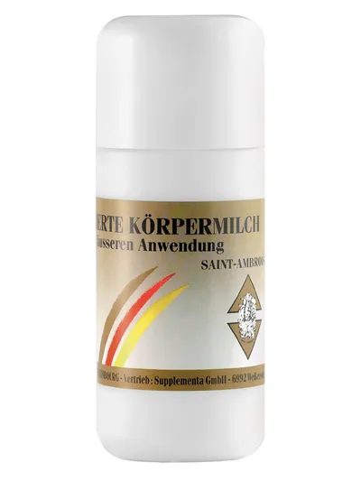 Ozon-Körpermilch