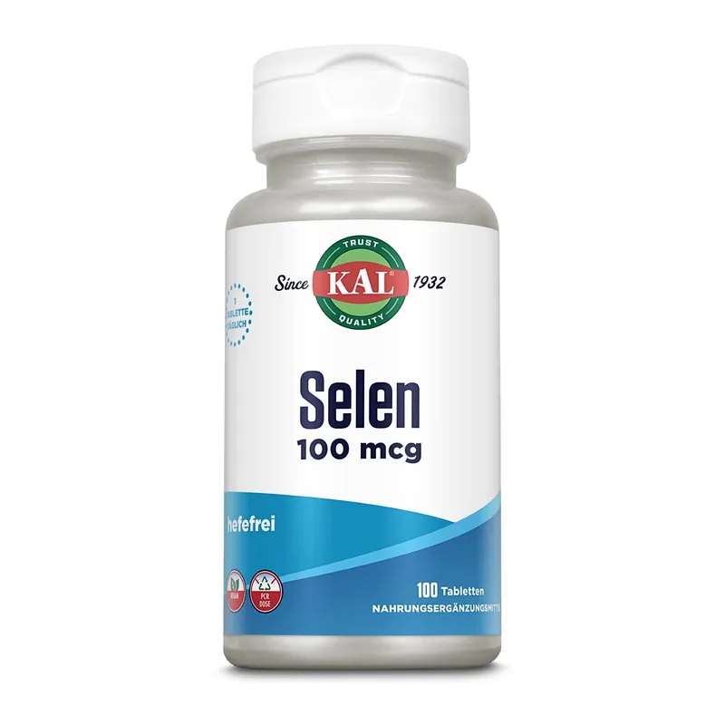 Selen 100 mcg