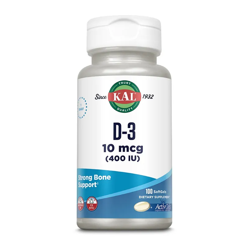 Vitamin D3 400 I.E.