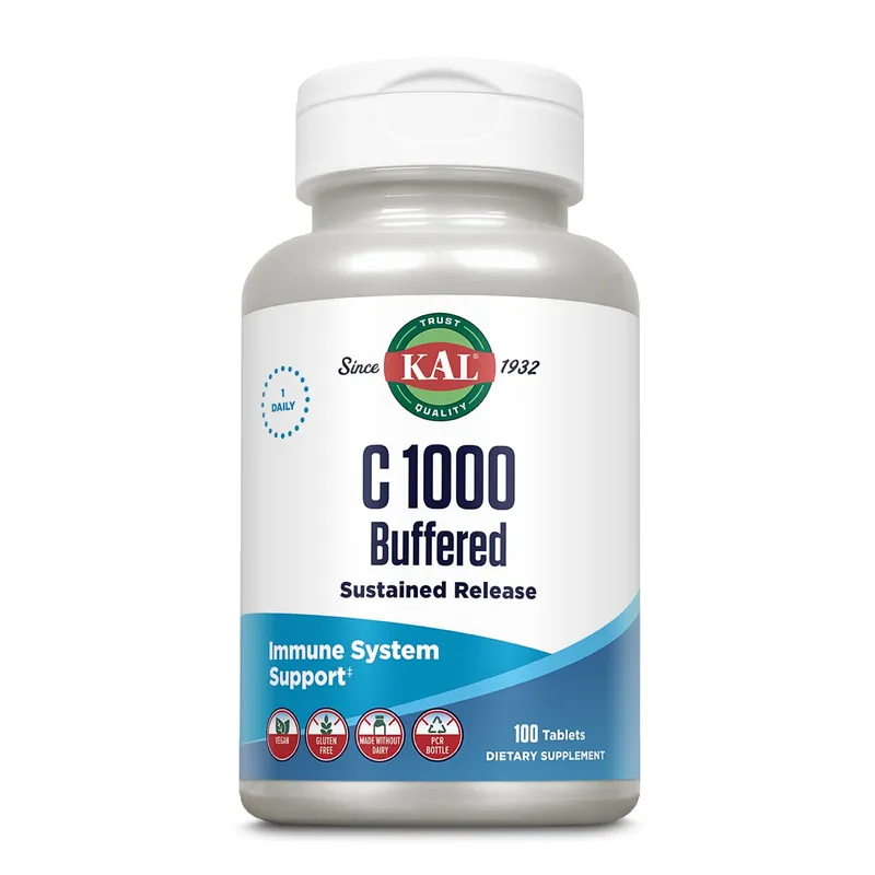 Vitamin C gepuffert