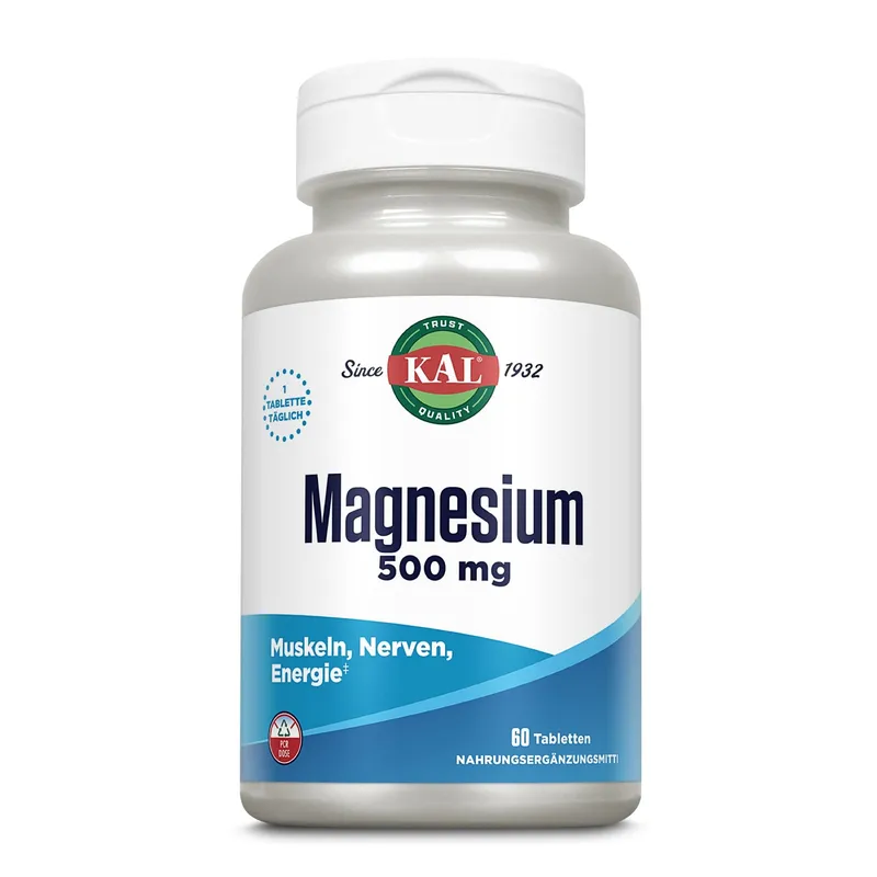 Magnesium 500 mg