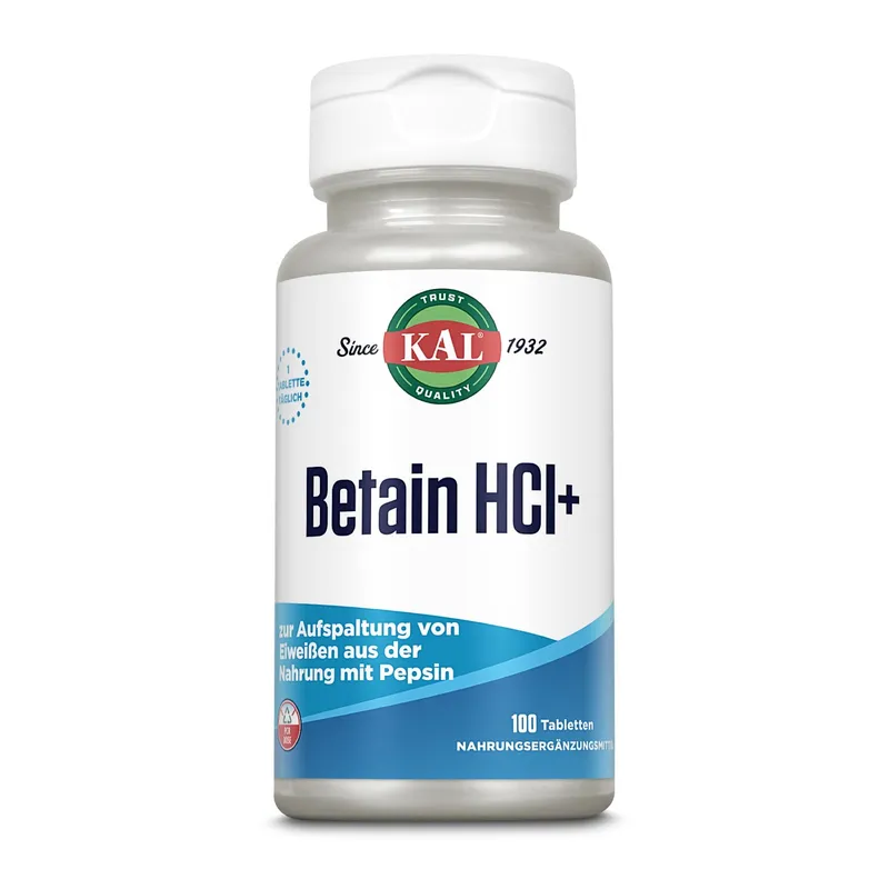 Betain HCl 250 mg
