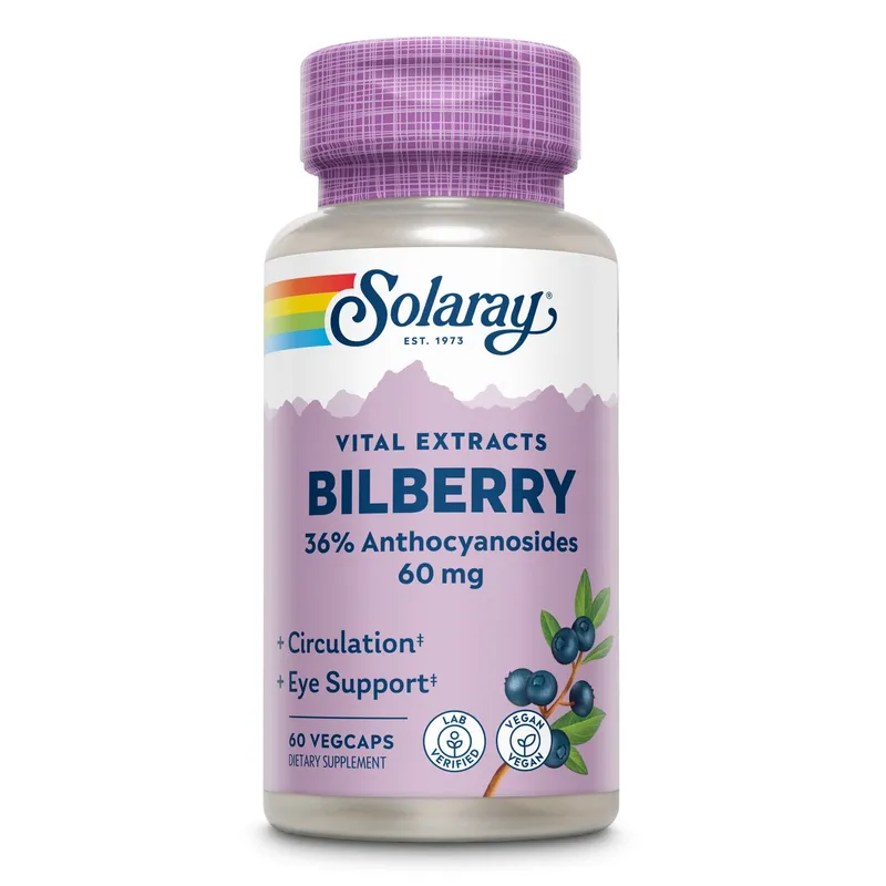 Blaubeere 60 mg