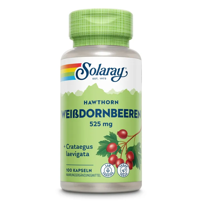 Weißdornbeeren