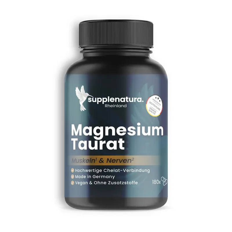 Magnesium Taurat Kapseln