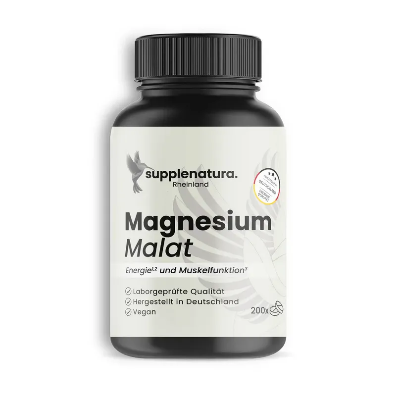 Magnesium Malat – 200 Tabletten