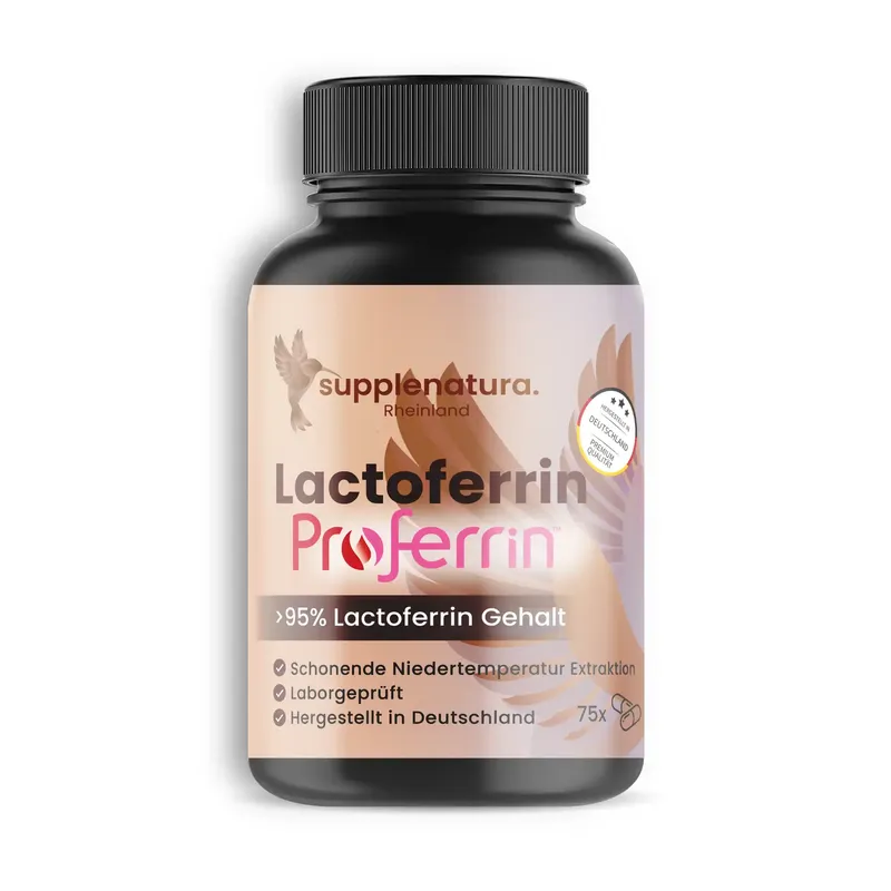 Lactoferrin Kapseln hochdosiert