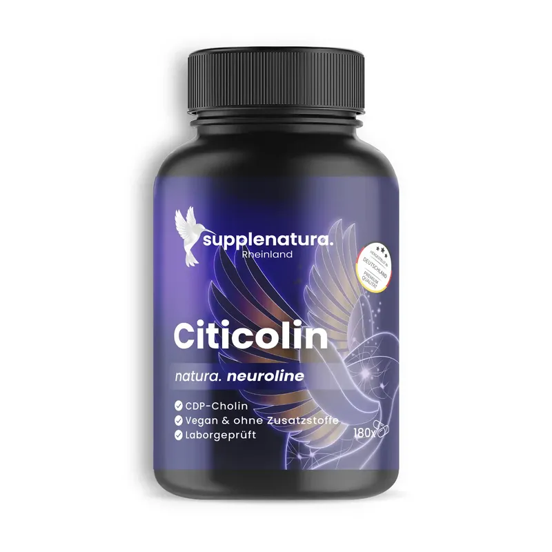 Citicolin CDP-Cholin 250 mg – 180 Kapseln