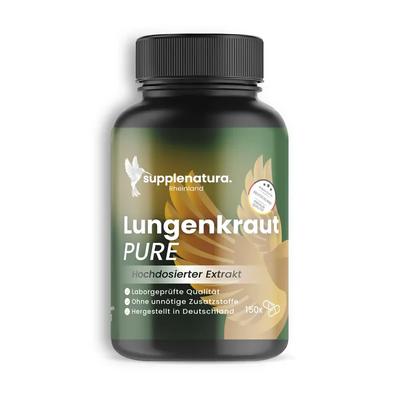 Lungenkraut - 400mg Kapseln - hochdosierter Extrakt