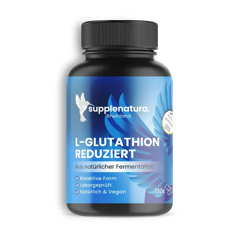 L-Glutathion(reduziert) - Kapseln - hochdosiert