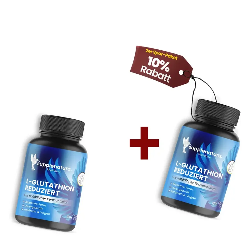 Supplenatura Rheinland L-Glutathion(reduziert) - Kapseln - hochdosiert