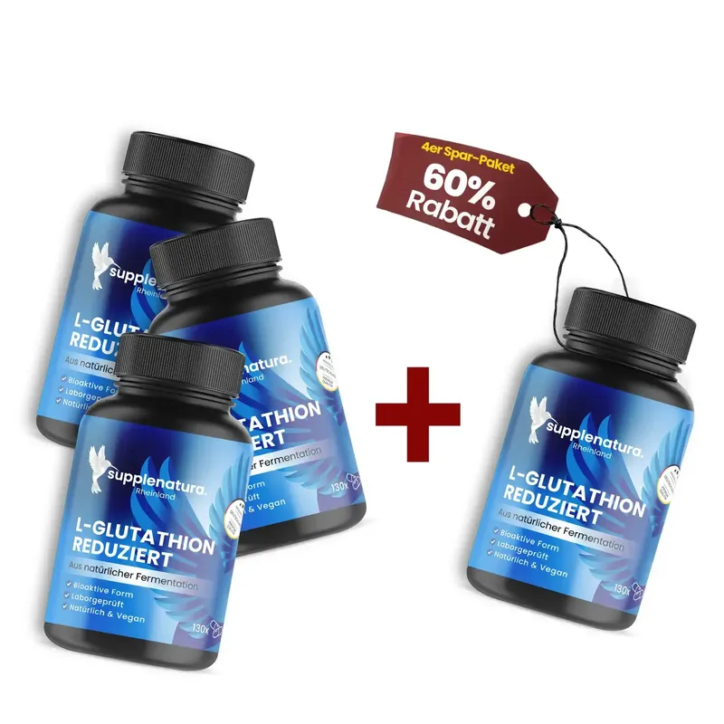 L-Glutathion(reduziert) - Kapseln - hochdosiert