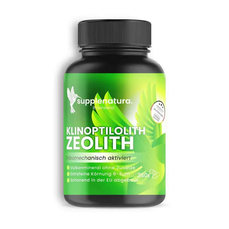 Zeolith Klinoptilolith - 500mg Kapseln