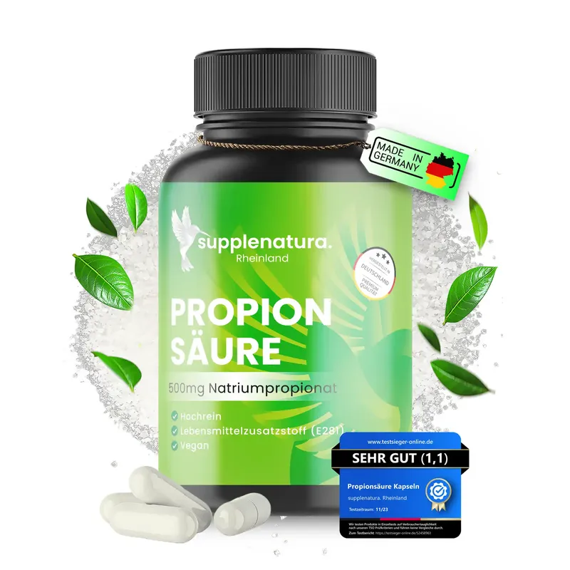 Propionsäure Kapseln (Natriumpropionat E281)