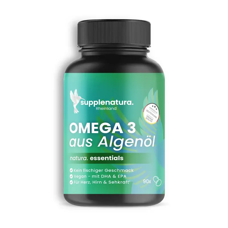 Omega-3-Algenöl - Softgel Kapseln - life's™ OMEGA