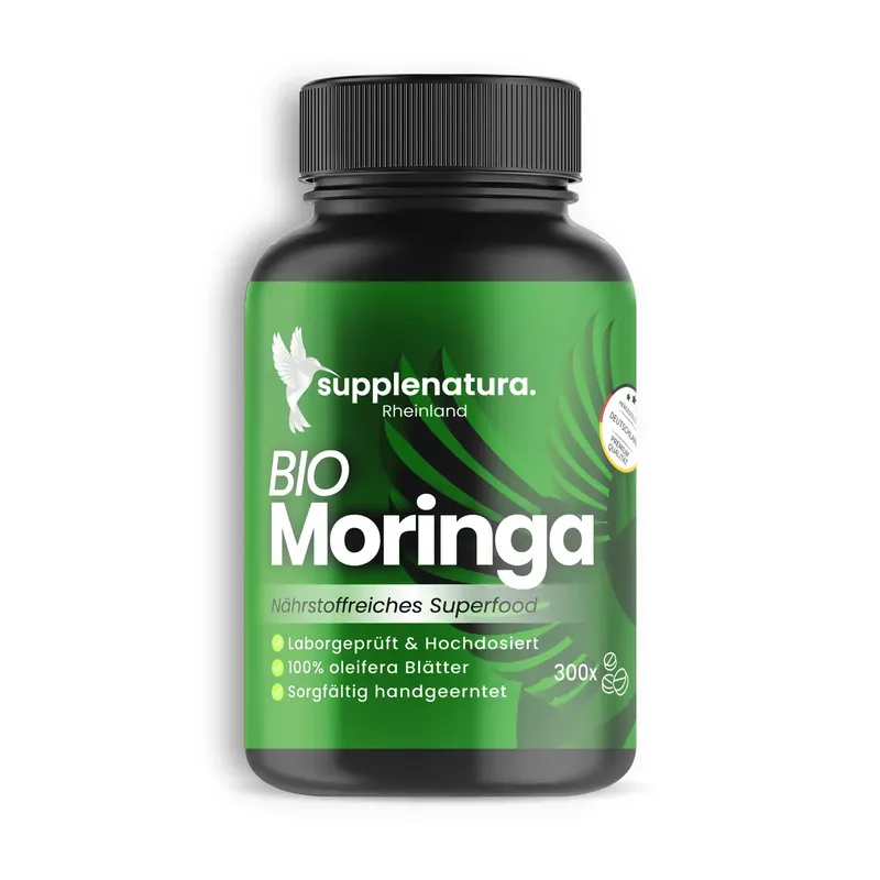BIO Moringa Presslinge