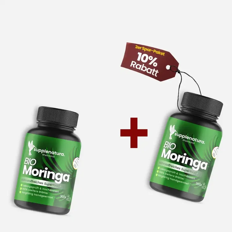 Supplenatura Rheinland BIO Moringa Presslinge