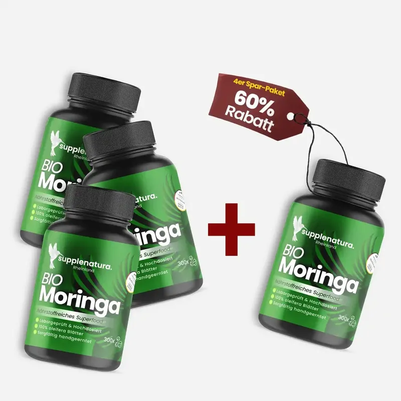 BIO Moringa Presslinge
