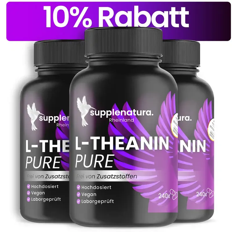 Supplenatura Rheinland L-Theanin - Camelia Sinensis - 240 Kapseln