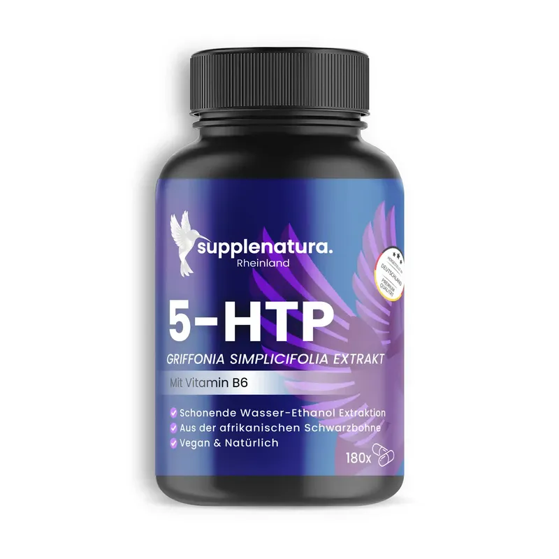 5-HTP 100mg Kapseln aus Griffonia Simplicifolia