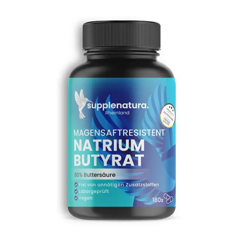 Natrium Butyrat Kapseln (Sodium) - 550 mg