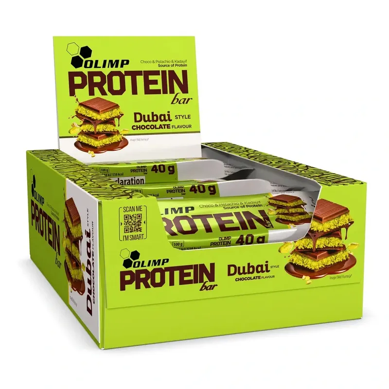 Protein Bar Dubai Style Chocolate (25x40g) Dubai Style