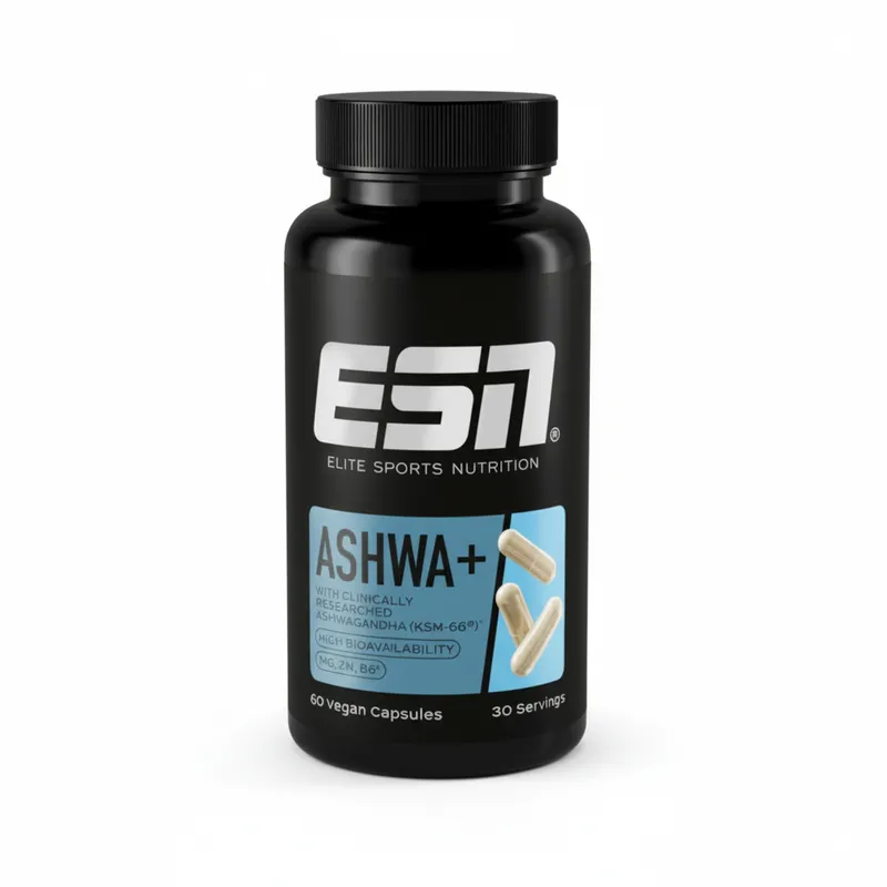ESN - Ashwa + - 60 Kapseln
