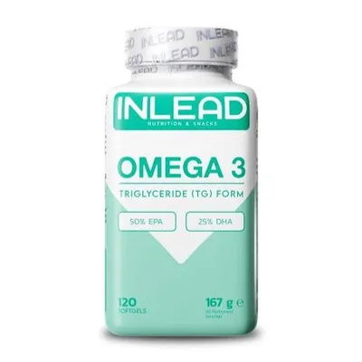 INLEAD | Omega-3 - 120 Kapseln