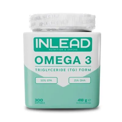 INLEAD | Omega-3 - 300 Kapseln