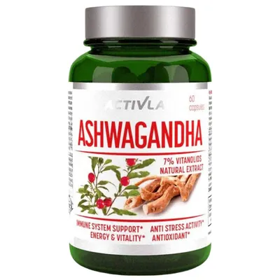 Activlab | Ashwagandha - 60 Kapseln