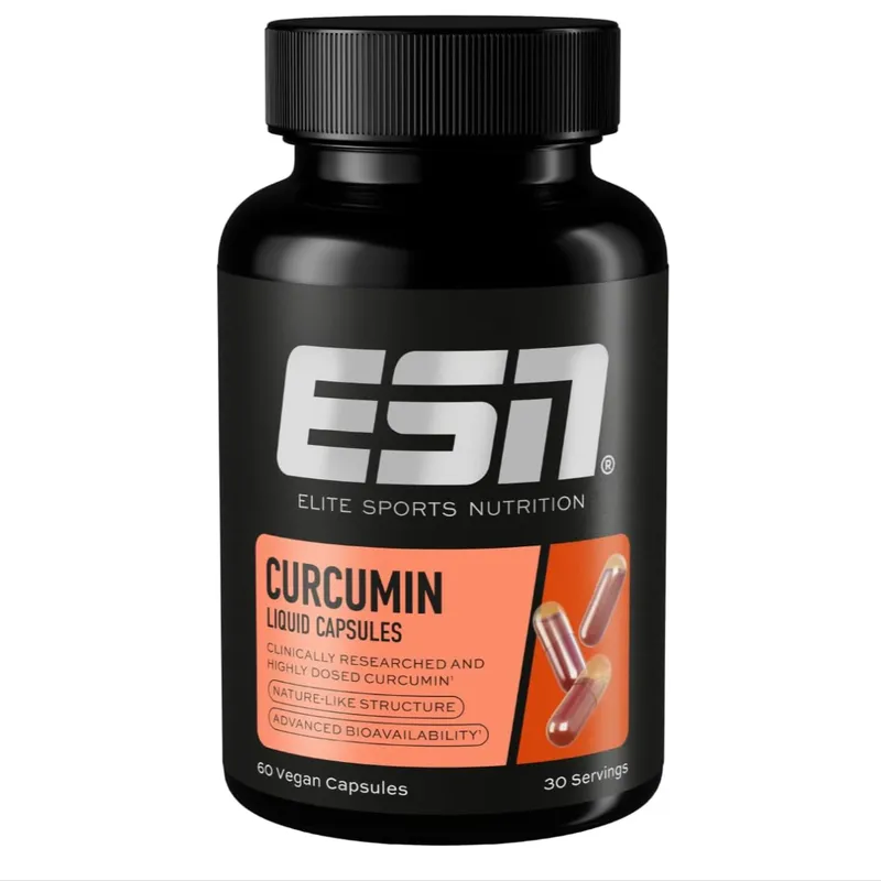 ESN | Curcumin Liquid - 60 Kapseln