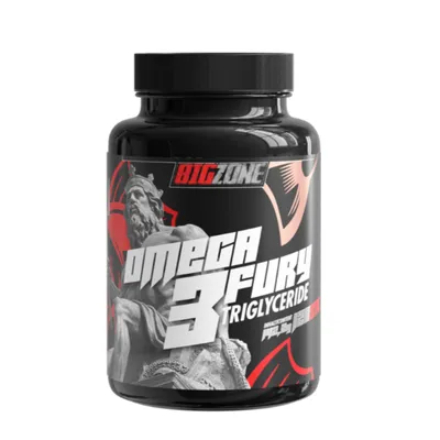 Big Zone | Omega 3 Fury Triglyceride - 120 Kapseln