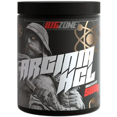 Big Zone | Arginine HCl - 500g
