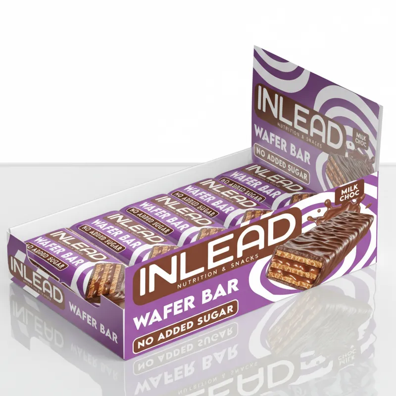 Inlead Wafer Bar 15x45g - 3 Sorten