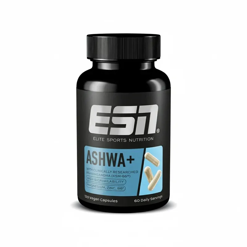 Ashwagandha Kapseln: Ashwa+