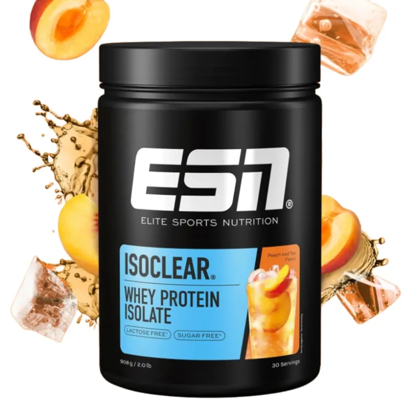 ESN ISOCLEAR Whey Isolate 908g Peach Iced Tea