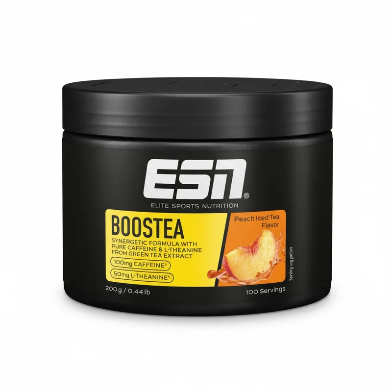 ESN Boostea 200g Infused Ice Tea Peach