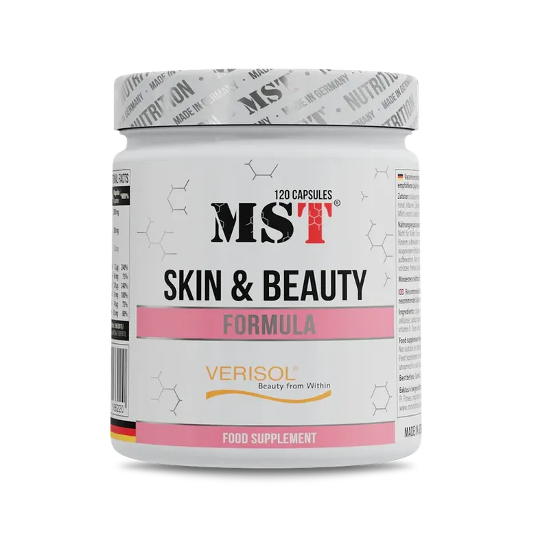 MST - Skin Beauty Formula - 120 Kapseln