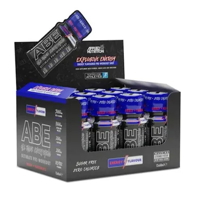 Applied ABE Pre-Workout SHOTS 12x60ml Energy