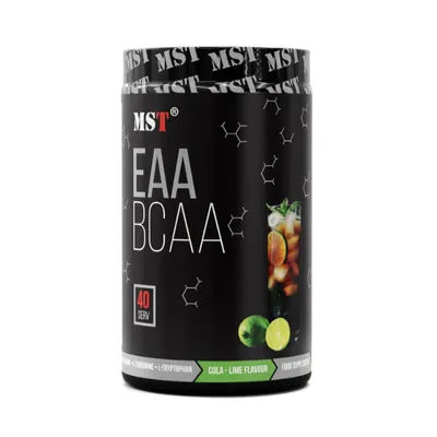MST - EAA & BCAA 520g Cola-Lime – 520g