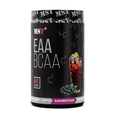MST - EAA & BCAA 520g Blackcurant – 520g