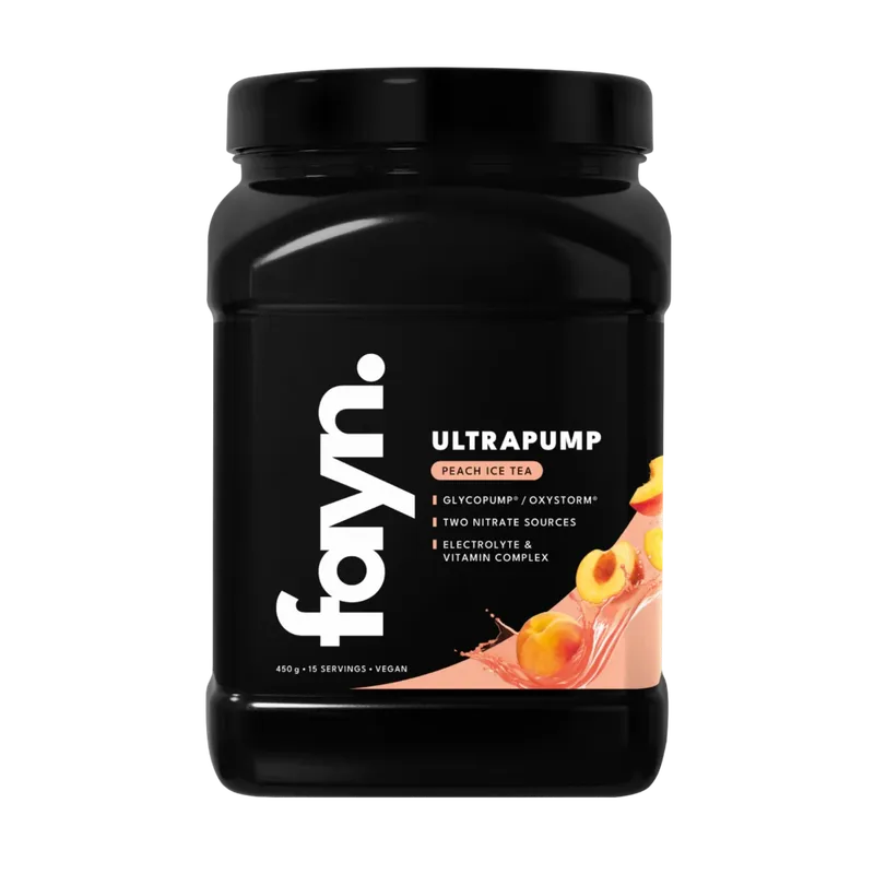 Fayn. - Ultrapump 450g Peach Ice Tea