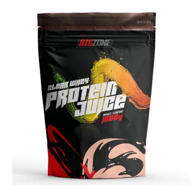 Big Zone Clear Whey Protein Juice 1000g Beutel Multivitamin