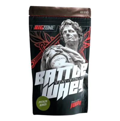 Big Zone Battle Whey 1000g Pistazie Kokos