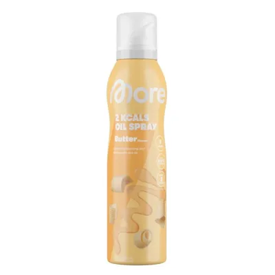 More Nutrition 2 Kalorien Ölspray 200ml Butter