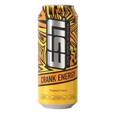 ESN Crank Energy 12x500ml Tropical