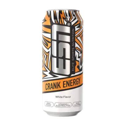 ESN Crank Energy 12x500ml White